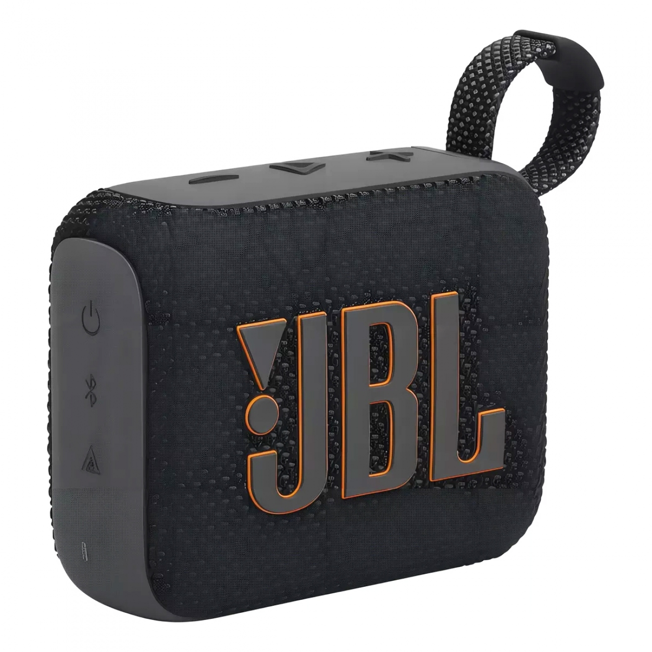 Imagen Parlante Port&aacute;til Bluetooth Jbl Go 4 Black 4,2w Resiste Agua