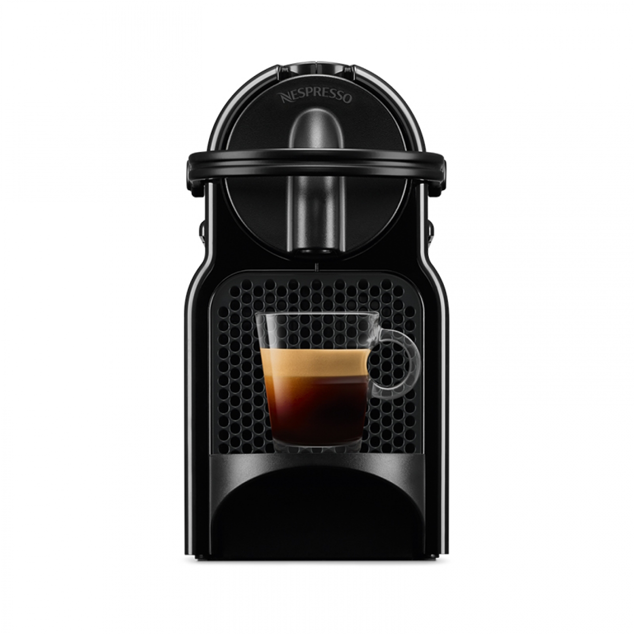 Imagen Cafetera A C&aacute;psula Nespresso Inissia Black 0,7l 11 Caps
