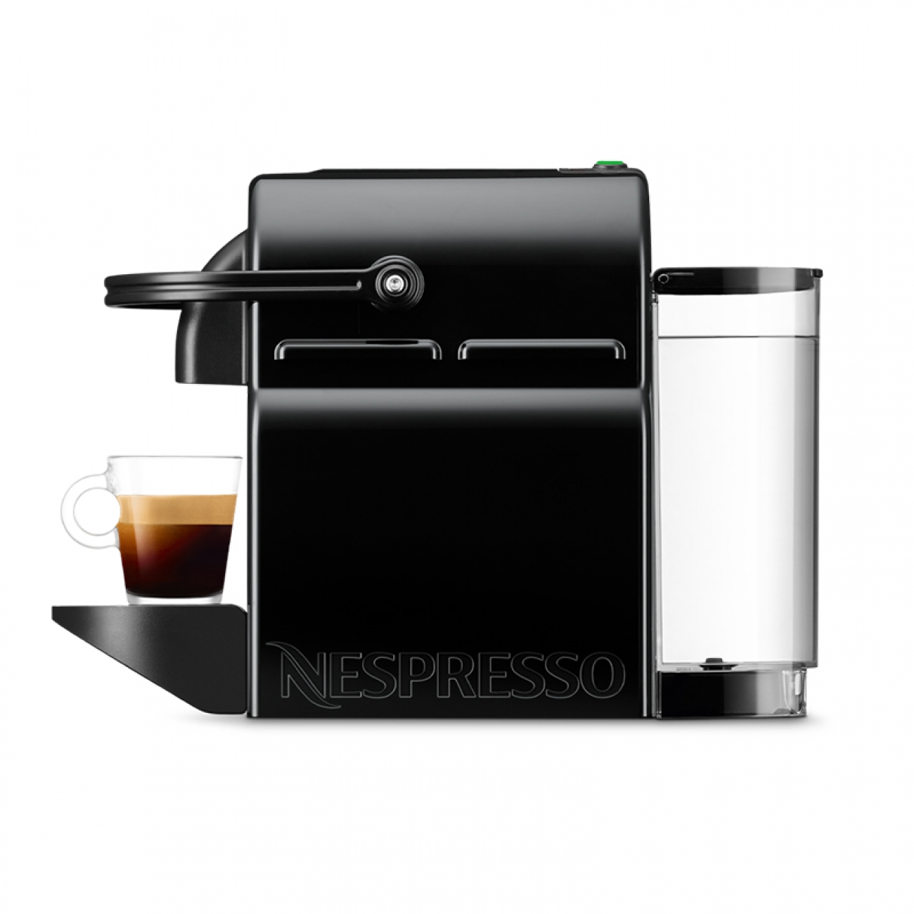 Imagen Cafetera A C&aacute;psula Nespresso Inissia Black 0,7l 11 Caps