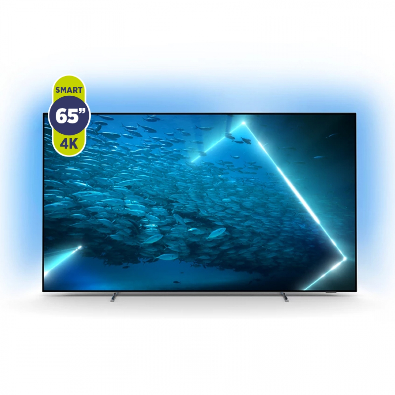 Imagen Smart Tv Oled 65" Philips 65oled707/77 Ambilight 4k
