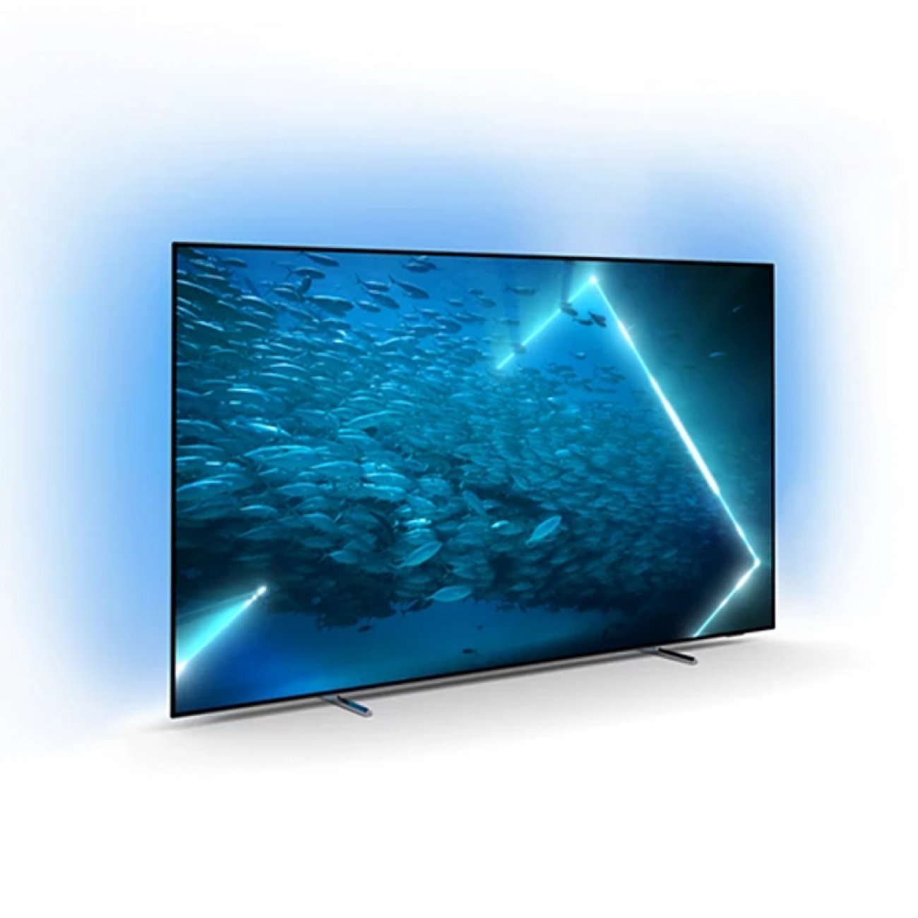 Imagen Smart Tv Oled 65" Philips 65oled707/77 Ambilight 4k