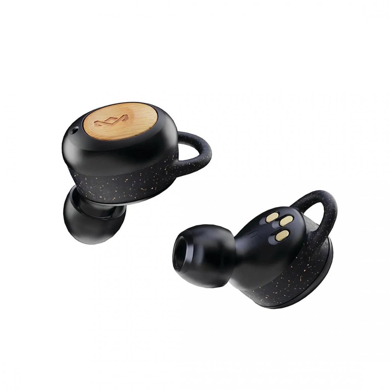 Imagen Auriculares Inal&aacute;mb In-ear House Of Marley Champion 2 Negro