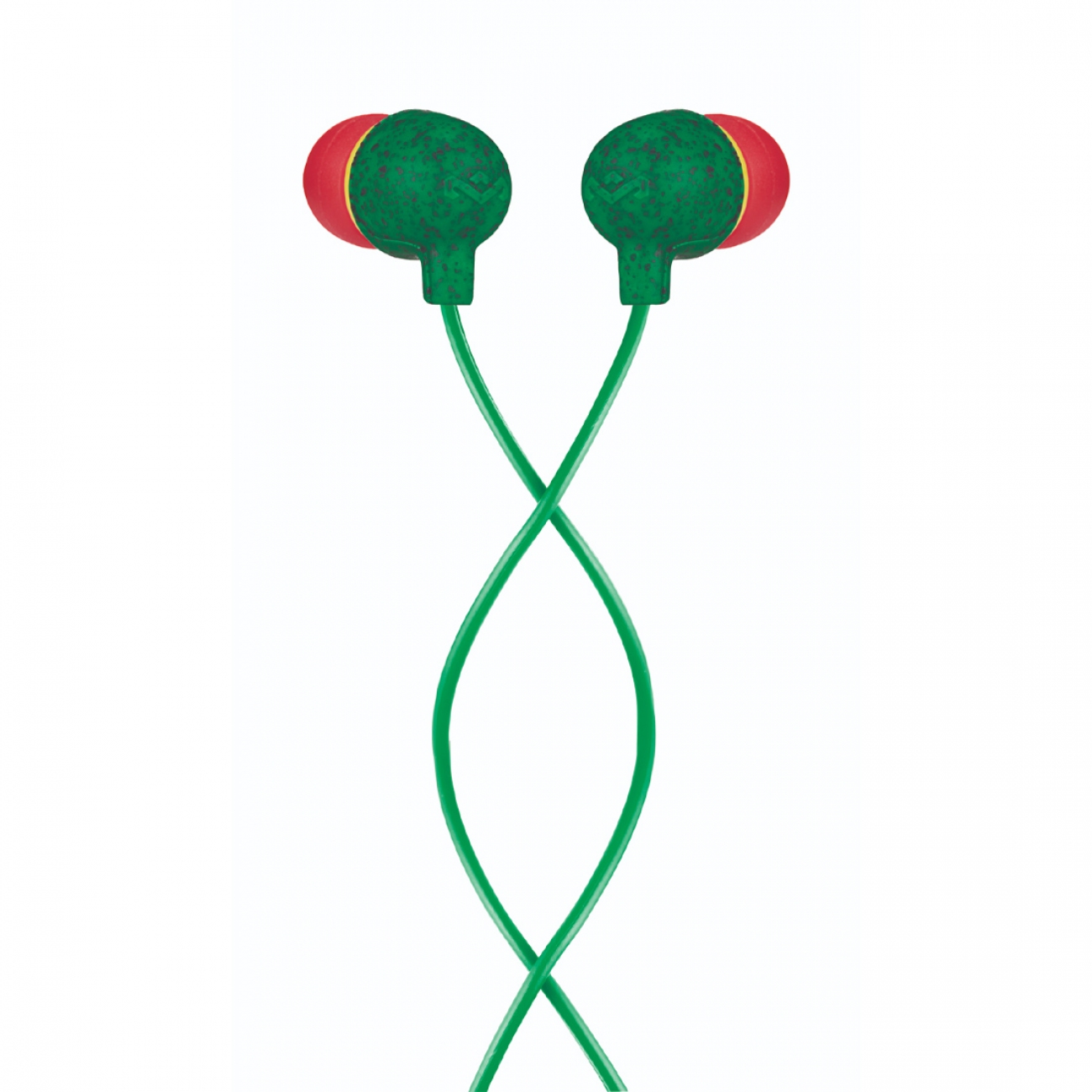Imagen Auriculares Con Cable In-ear House Of Marley Little Bird Rasta