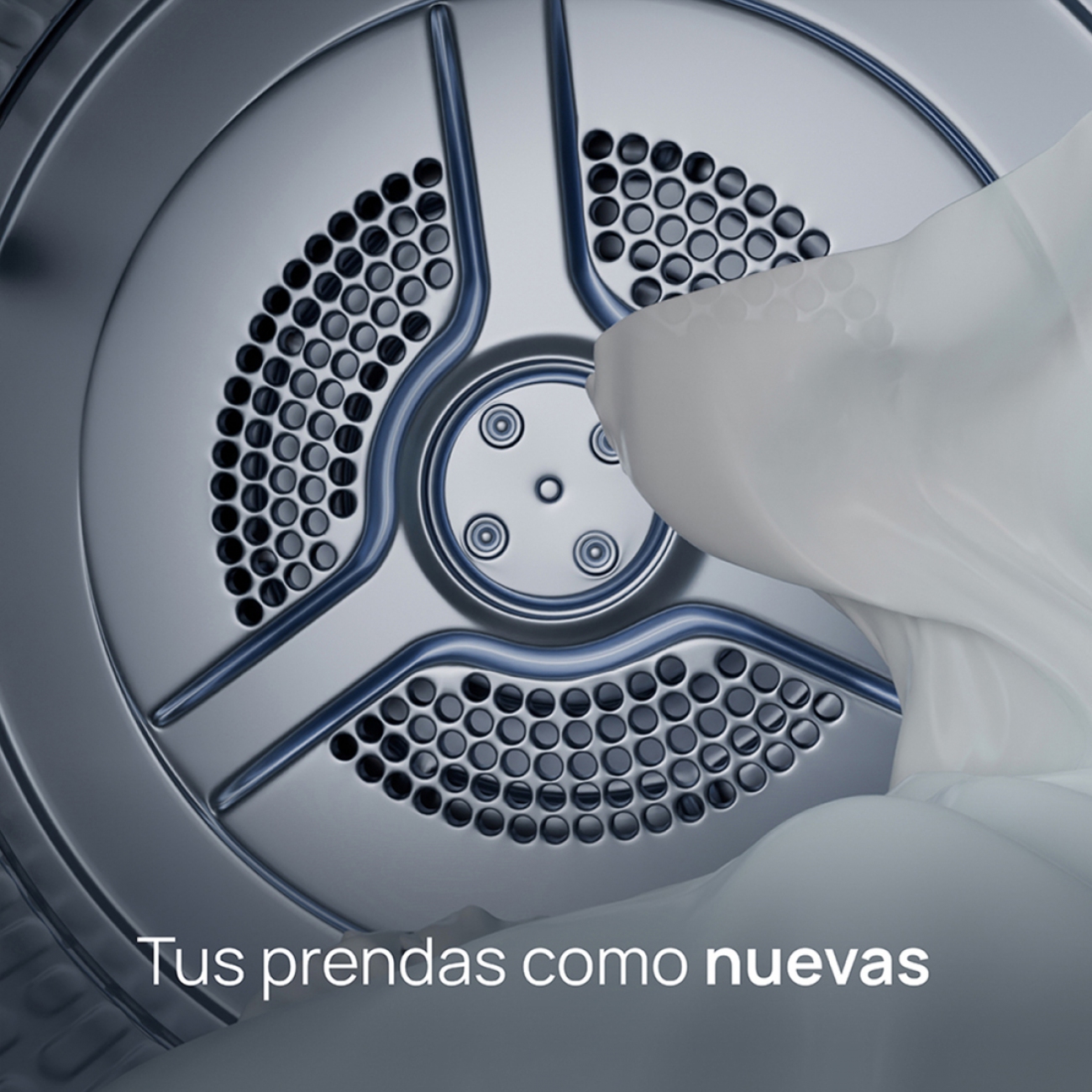 Imagen Secarropas Por Calor Drean Sed090vbcl0 9 Kg Blanco