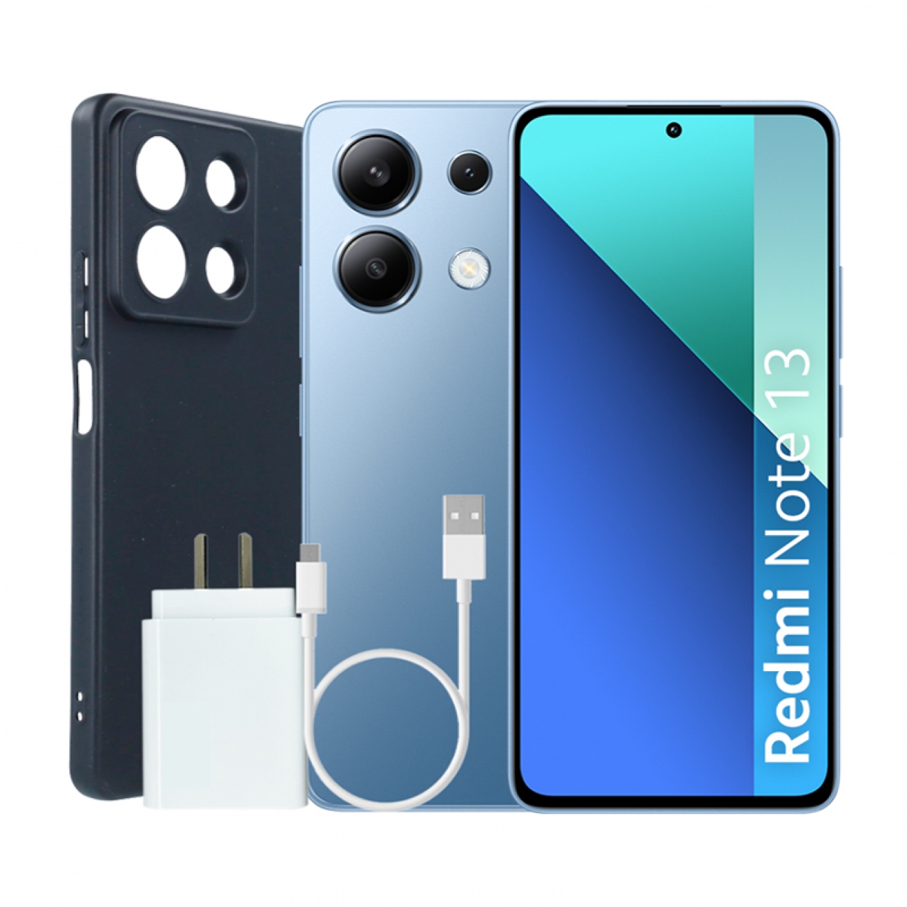 Imagen Celular Xiaomi Redmi Note 13 6,7" 6/128 Gb Ice Blue