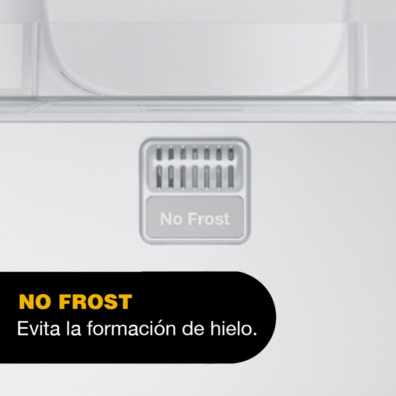 Imagen Heladera No Frost Whirlpool Wrm39ck 340 Lts Plateada