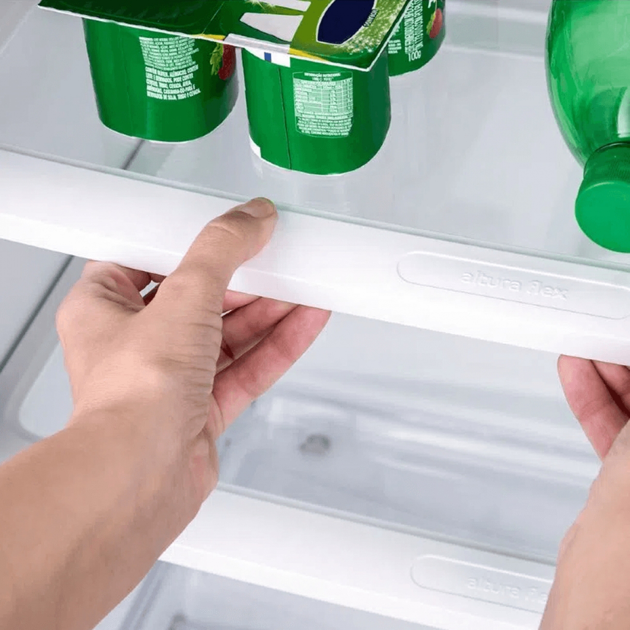 Imagen Heladera No Frost Whirlpool Wrm39ck 340 Lts Plateada