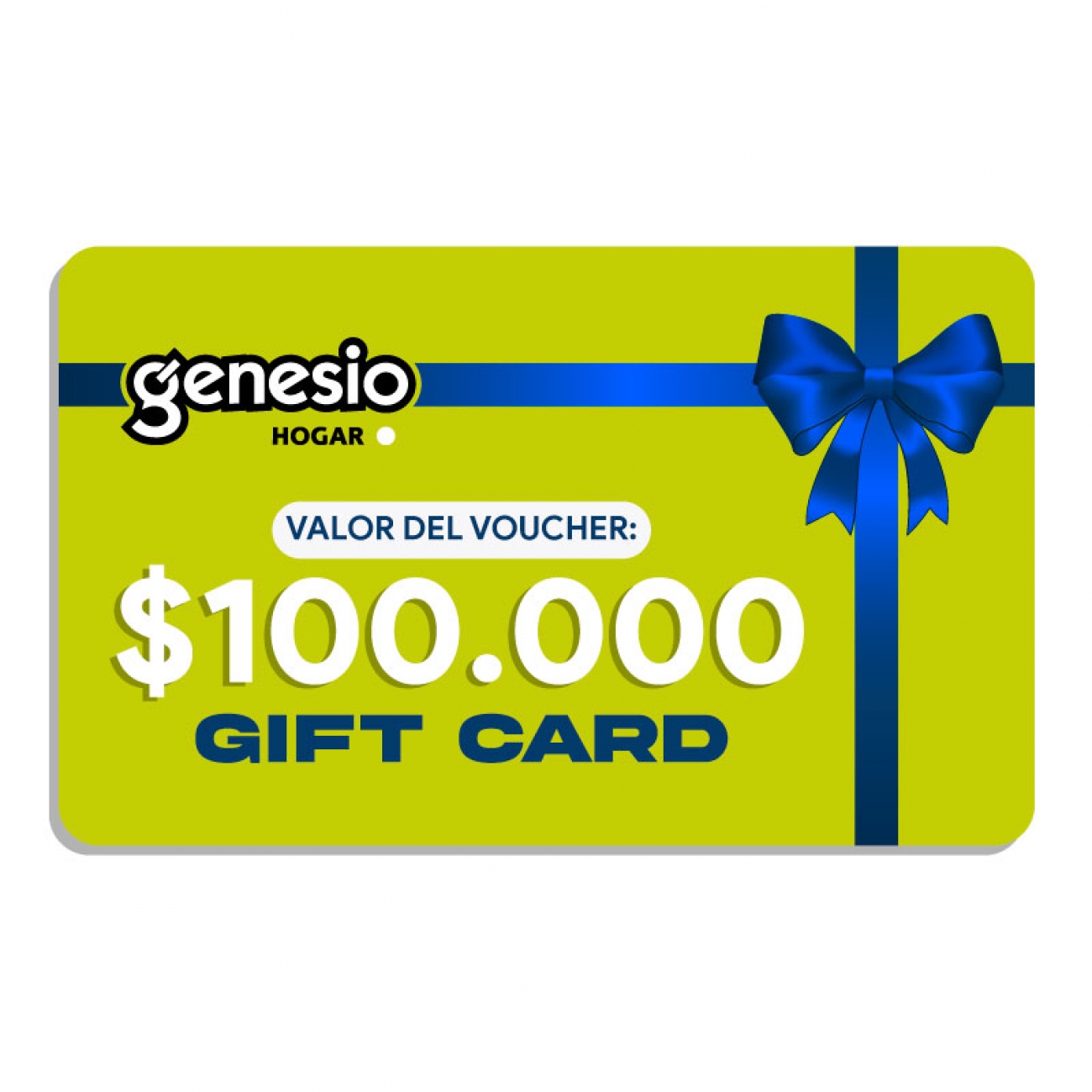 Imagen Gift Card Genesio Por $100.000