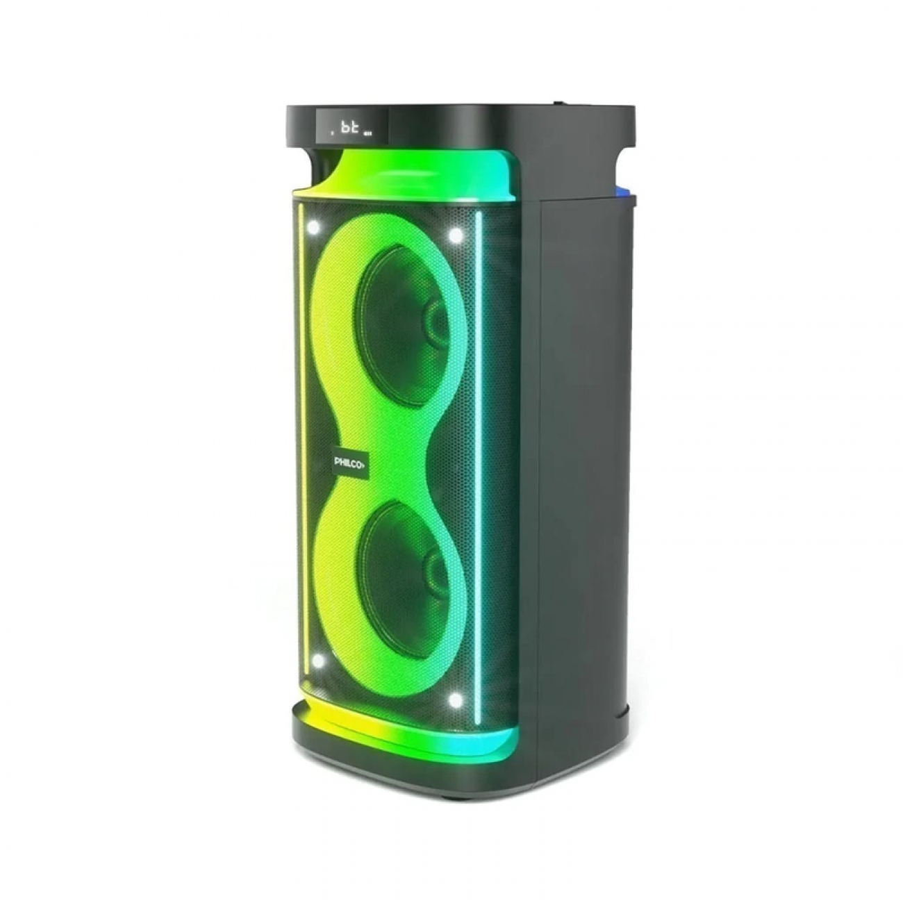 Imagen Parlante Portátil Philco Tp6500 4500w Pmpo 2x6,5" Bluetooth