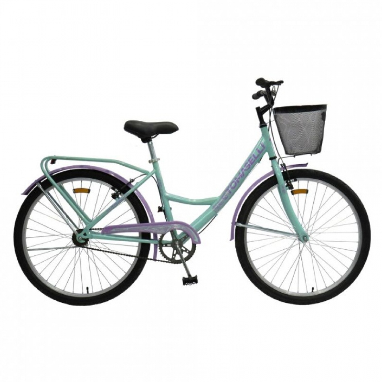 Imagen Bicicleta Paseo Dama Tomaselli Lady R26" Canasto Ver