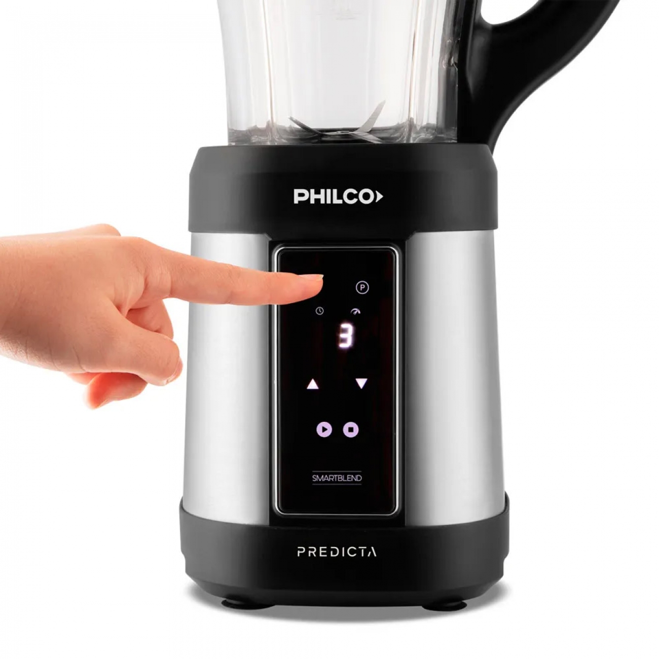 Imagen Licuadora Philco Predicta 94lv24s3php 1.75l 500w Inox