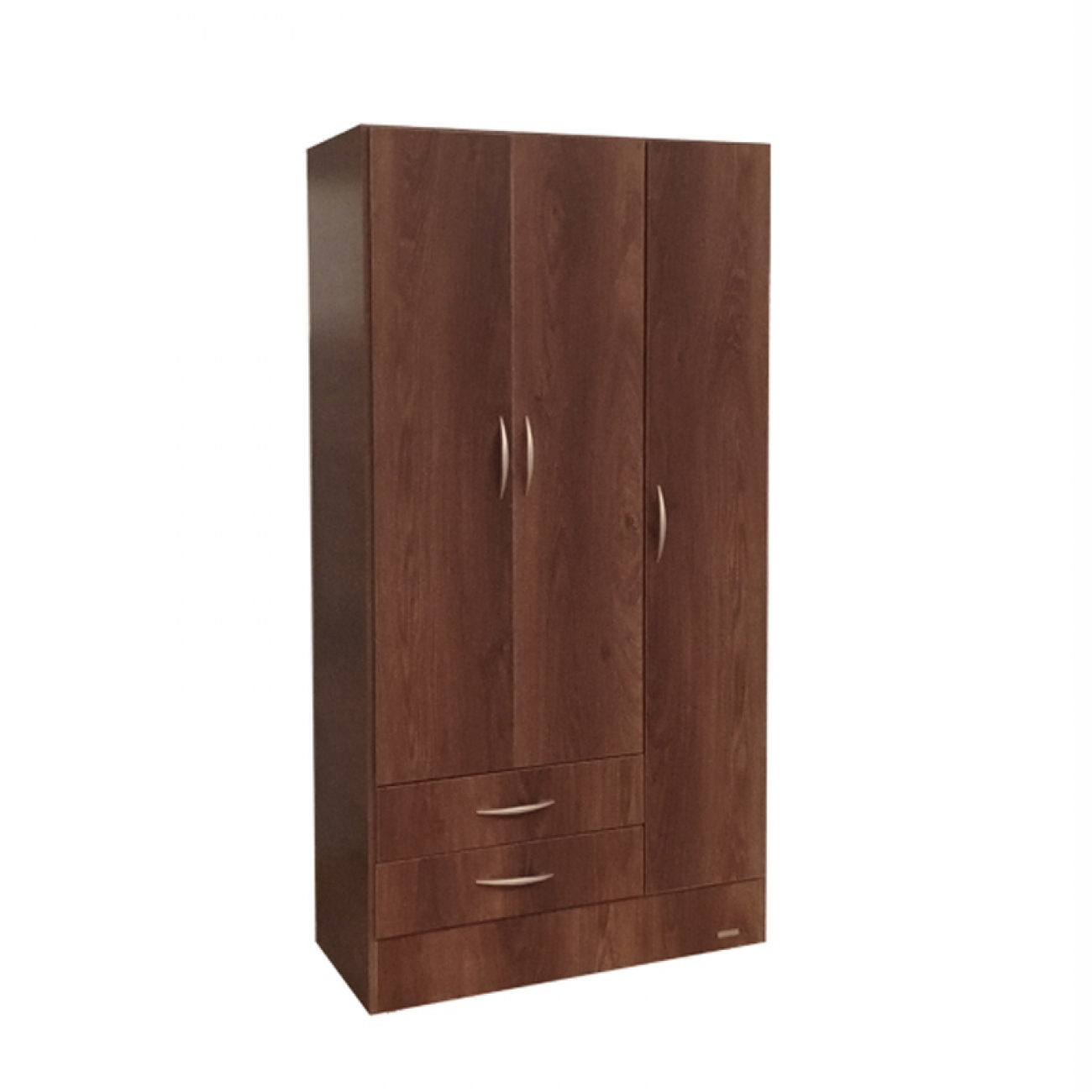 Imagen Placard Ropero Platinum Modelo 913 92cm Roble Antiguo