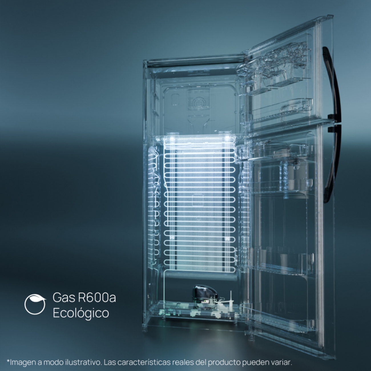 Imagen Heladera No Frost Drean Rda250fvrt 250 Lts Steel