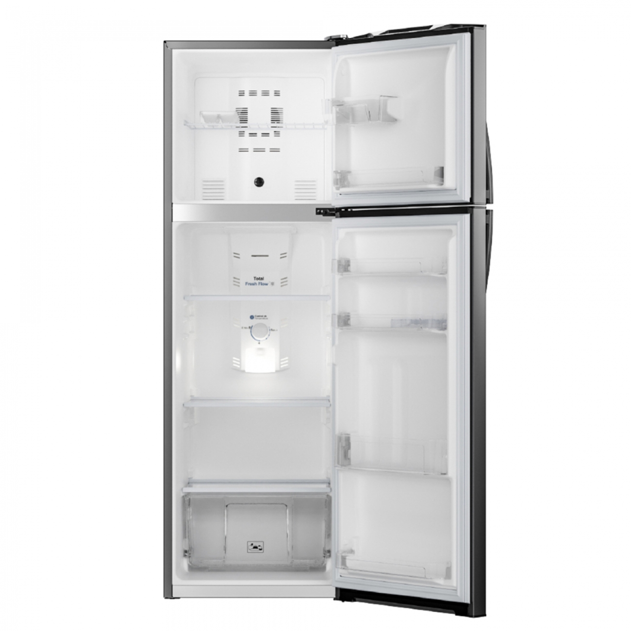 Imagen Heladera No Frost Drean Rda250fvrt 250 Lts Steel