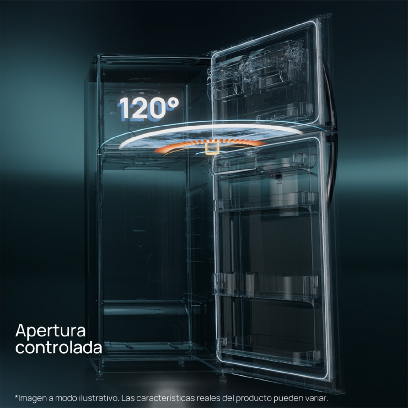 Imagen Heladera No Frost Drean Rda250fvrt 250 Lts Steel