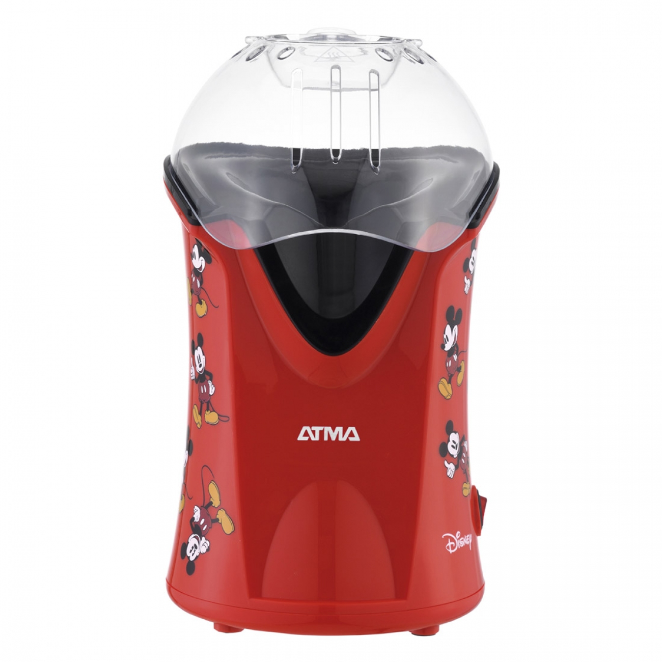 Imagen Pochoclera Eléctrica Atma Poat9801dnt Mickey Mouse Por Aire Caliente