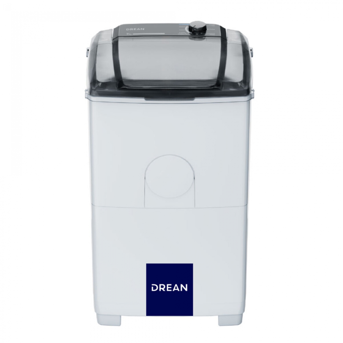 Imagen Lavarropas Semiautomático Drean Ltdr79sb 7 Kg 9 Prog Blanco