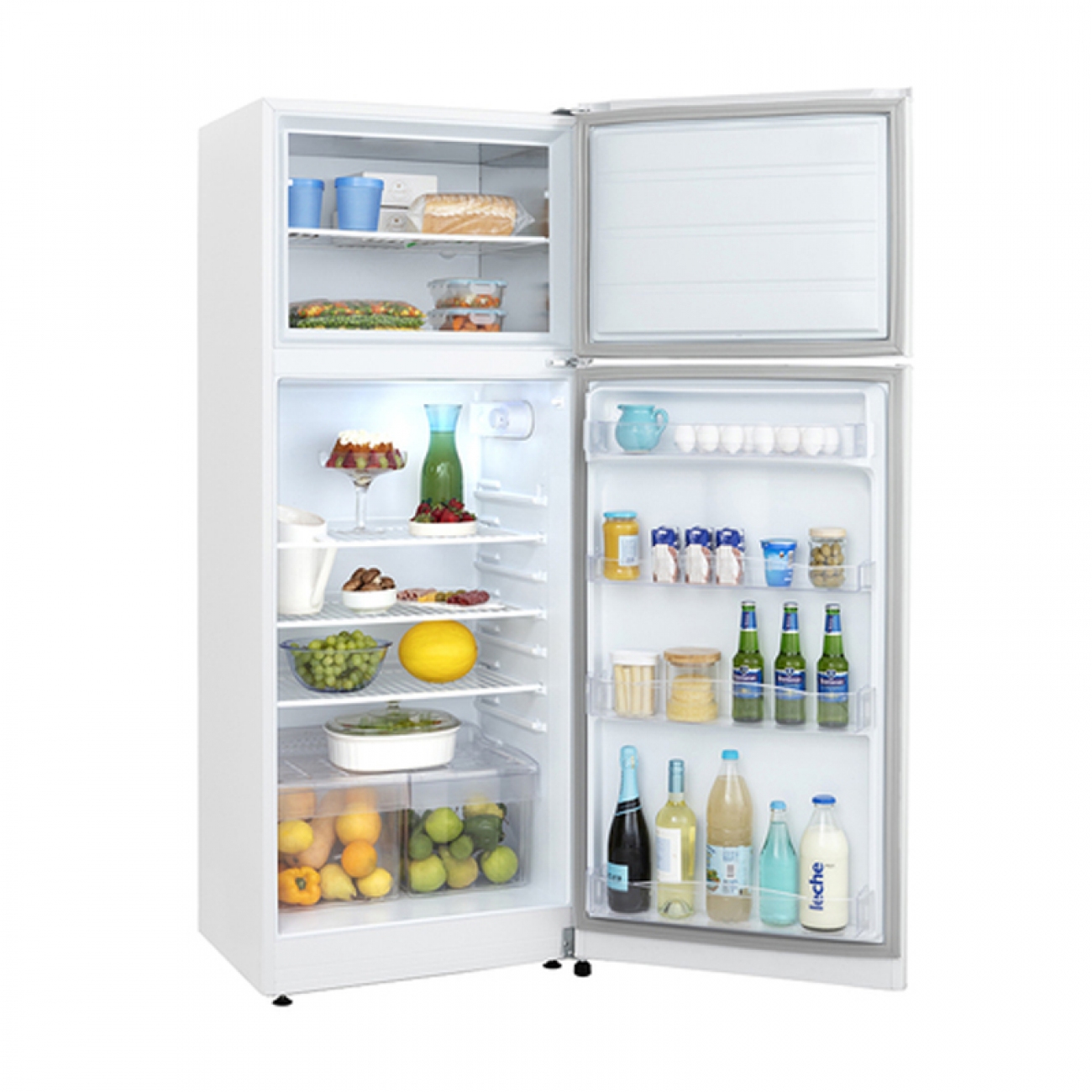Imagen Heladera Con Freezer Drean Hdr370f50b 364 Lts Blanca