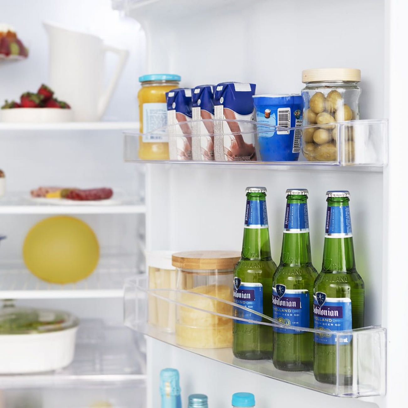 Imagen Heladera Con Freezer Drean Hdr370f50b 364 Lts Blanca