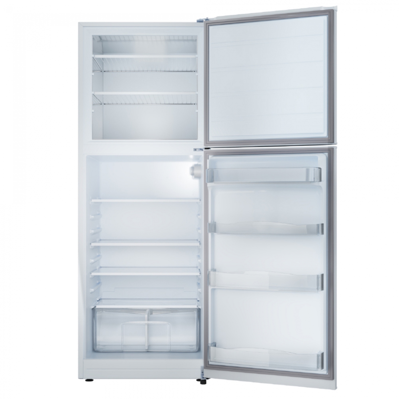 Imagen Heladera Con Freezer Drean Hdr400f30b 397 Lts Blanca