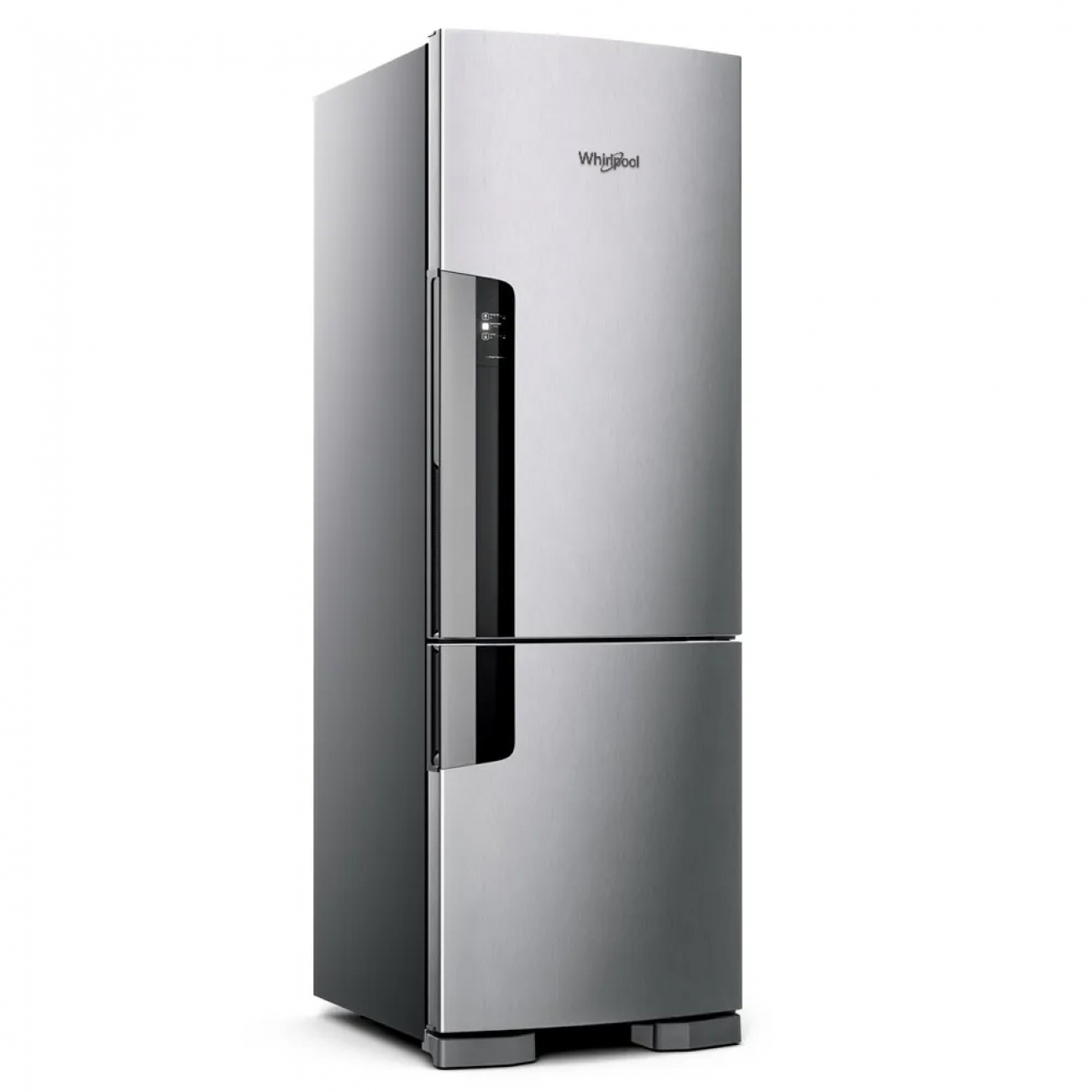 Imagen Heladera No Frost Whirlpool Wre44bkdim 397 Lts Inverter Inox