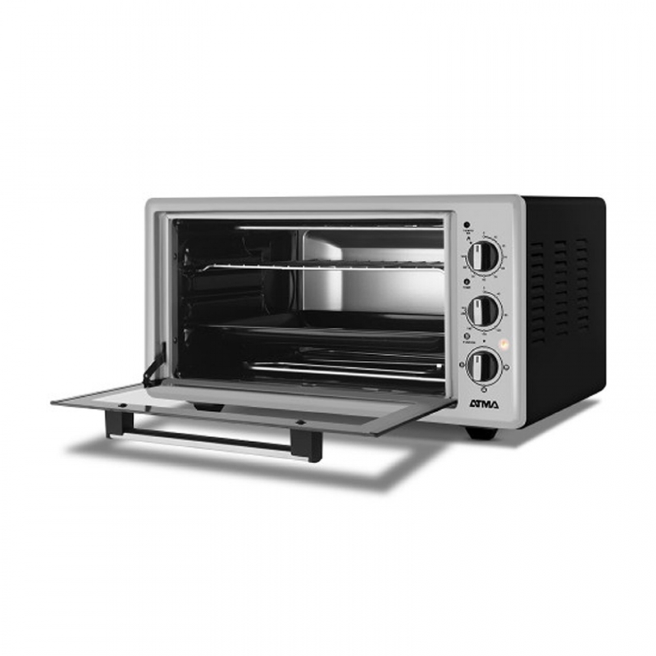 Imagen Horno Eléctrico Atma Hgas4523pi Grill 45 Lts 1400w