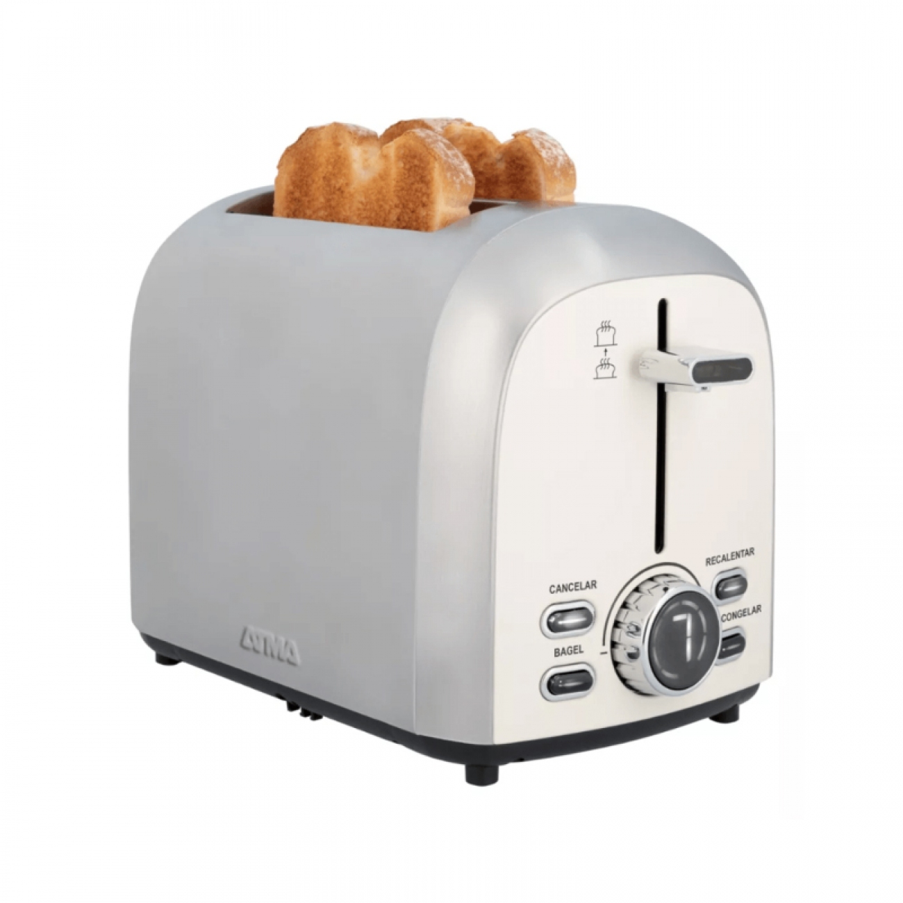 Imagen Tostadora Digital Atma To015idp 925w 2 Bandejas 7 Niveles