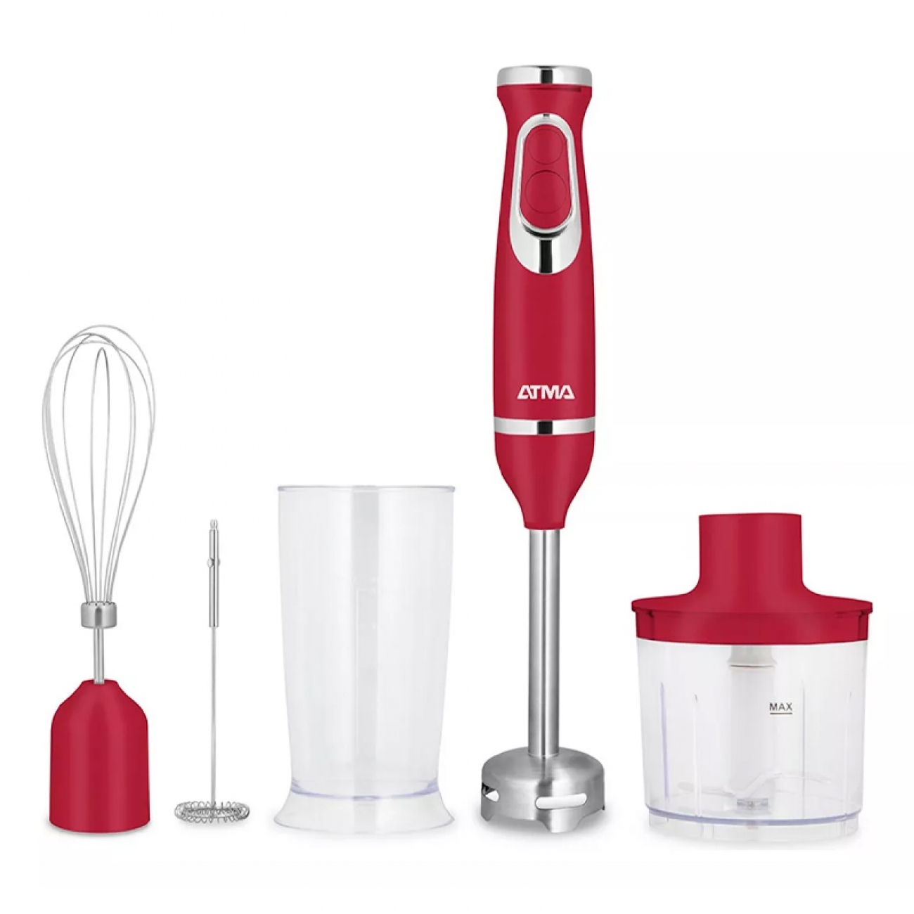 Imagen Licuadora De Mano Philco Lmat8527rp 600w 5 En 1