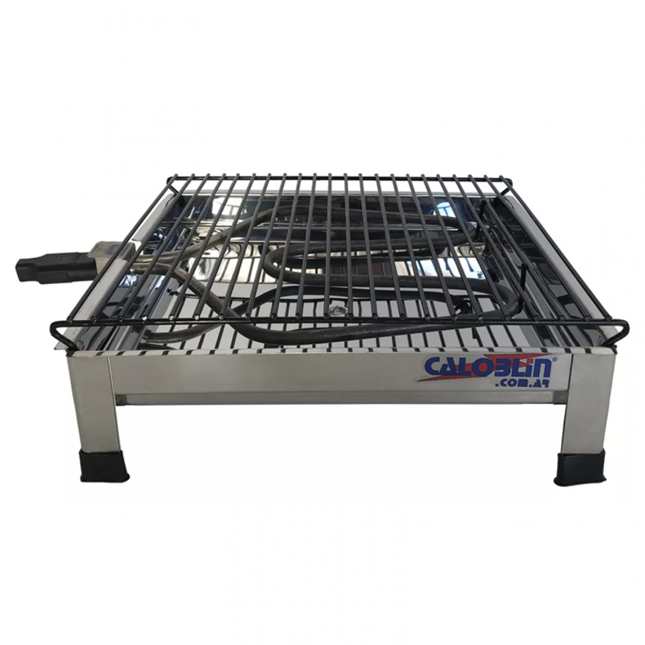 Imagen Parrilla El&eacute;ctrica Calo Blin 24 Cuadrada 1300w