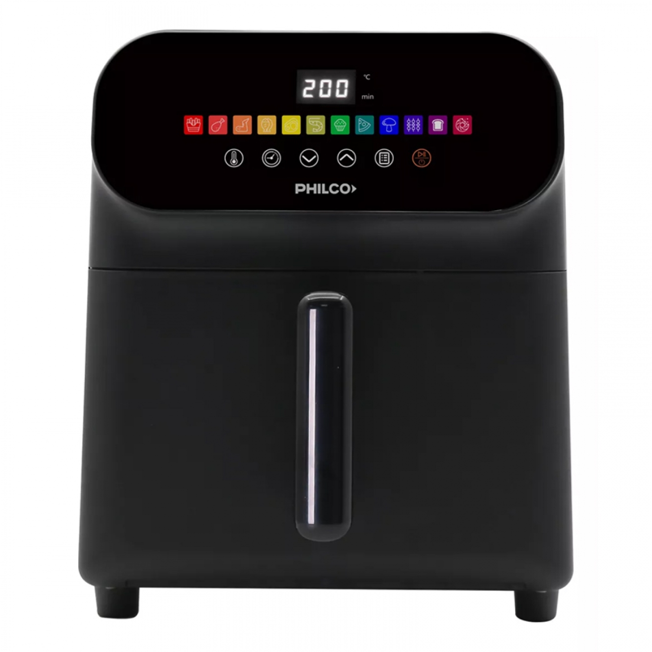 Imagen Freidora De Aire Philco 94fr256php 6 Lts Digital