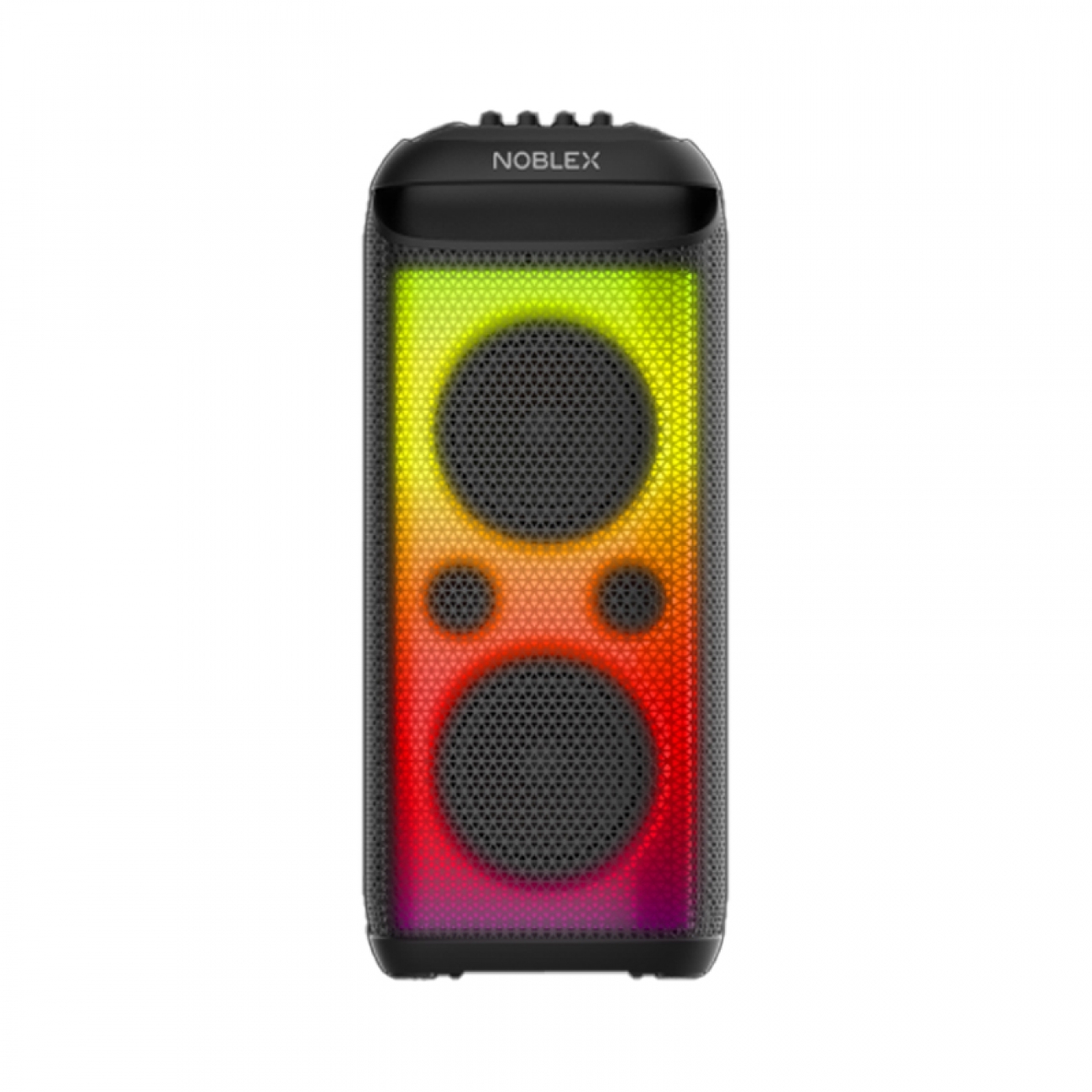 Imagen Torre De Sonido Noblex Mnx1600 5200w Doble Woofer 6,5"