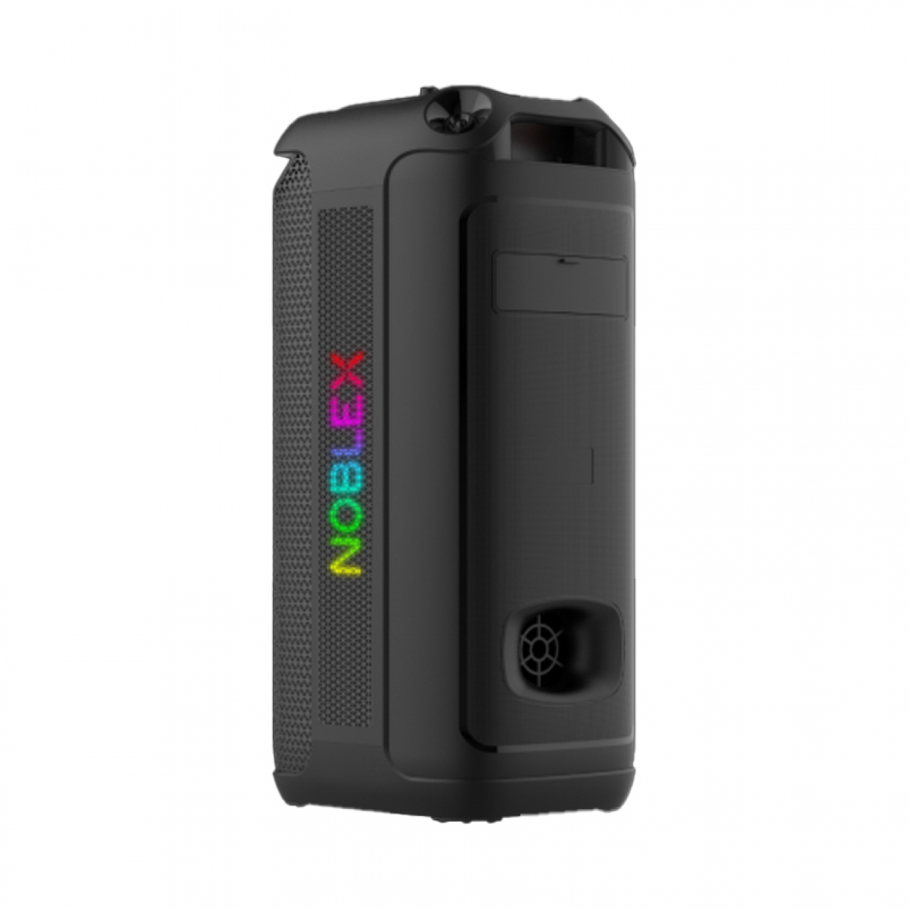 Imagen Torre De Sonido Noblex Mnx1600 5200w Doble Woofer 6,5"