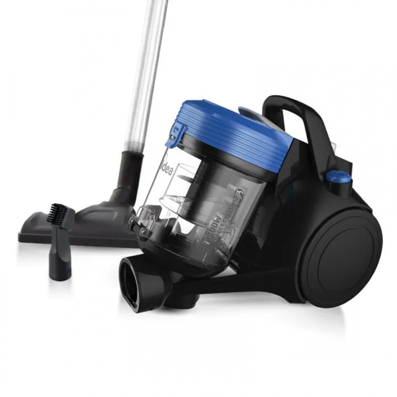 Imagen Aspiradora Sin Bolsa Midea Vs-s214tar4 1400w 1,5lt Ciclonica