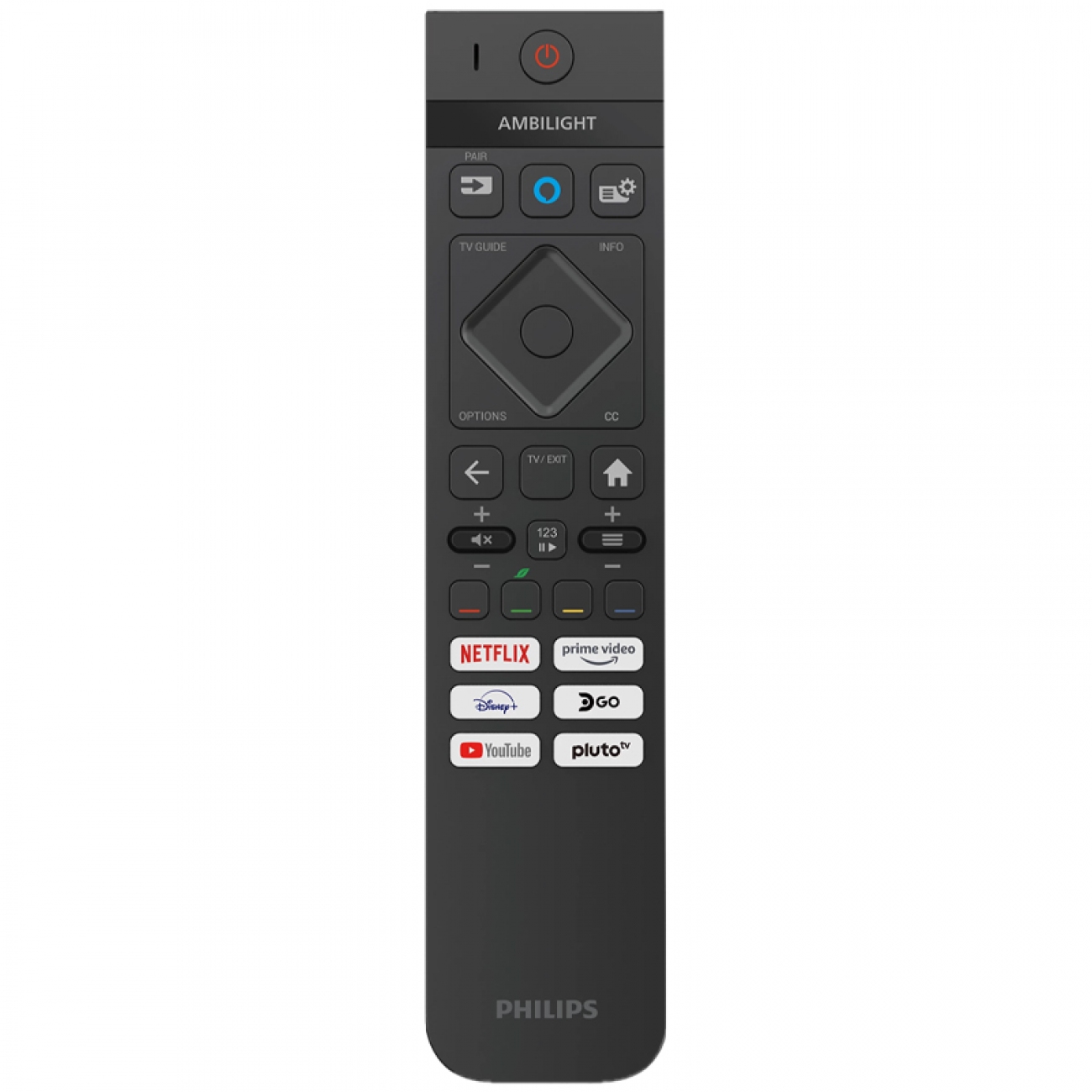 Imagen Smart Tv 55" Philips 55pud7309/77 Titan Os