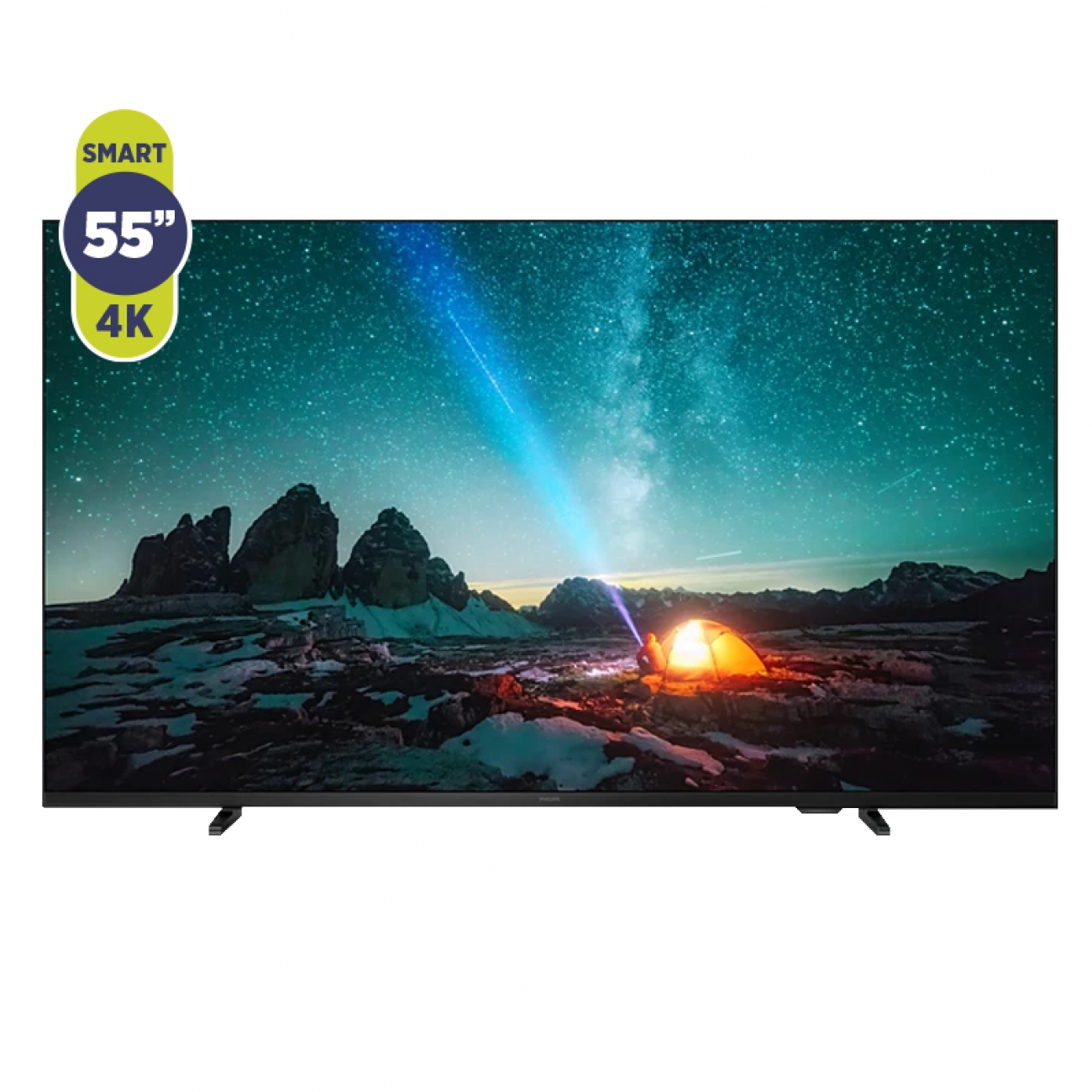 Imagen Smart Tv 55" Philips 55pud7309/77 Titan Os