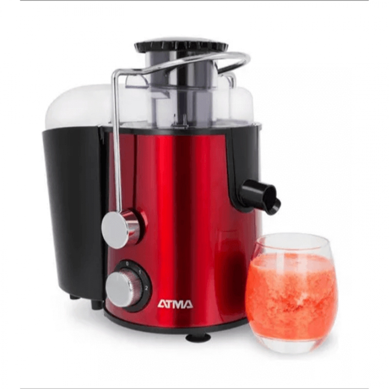 Imagen Juguera El&eacute;ctrica Atma Juat21wp 600ml 400w Roja