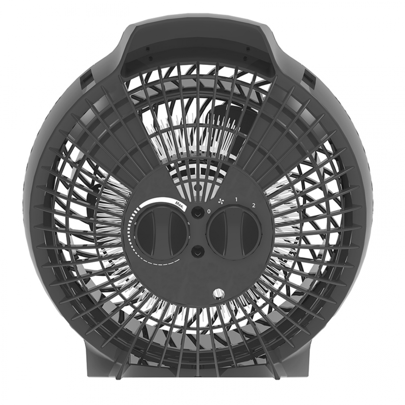 Imagen Caloventor Liliana Cfh420 2000w 2 Niveles Ultraliviano