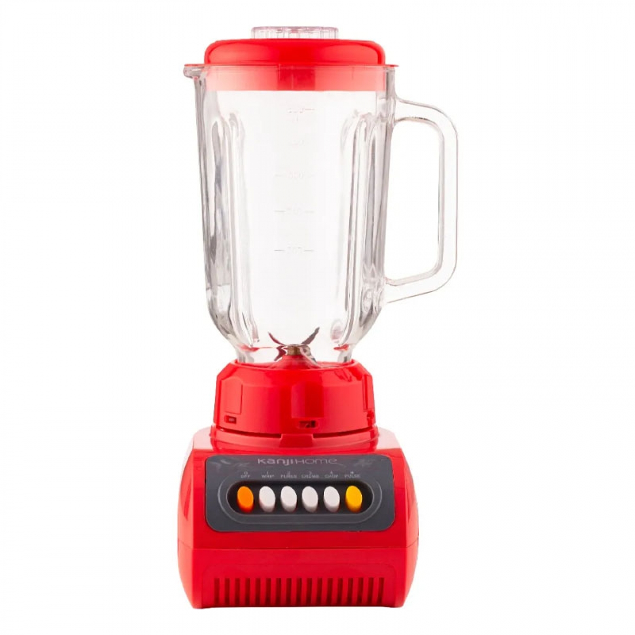 Imagen Licuadora Kanji Lic-bl0600la01 1,5 Lts 600w Jarra Vidrio