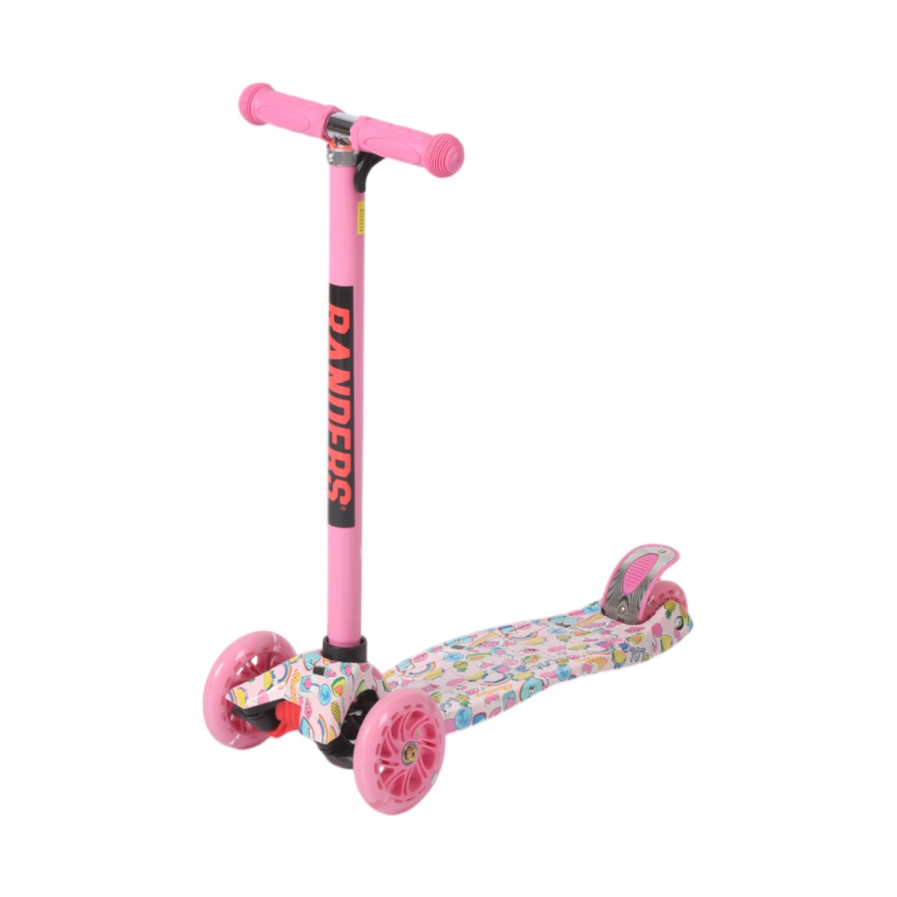 Imagen Monopatin Bebesit Rod-8800-b 3 Ruedas Con Luz Led 50kg