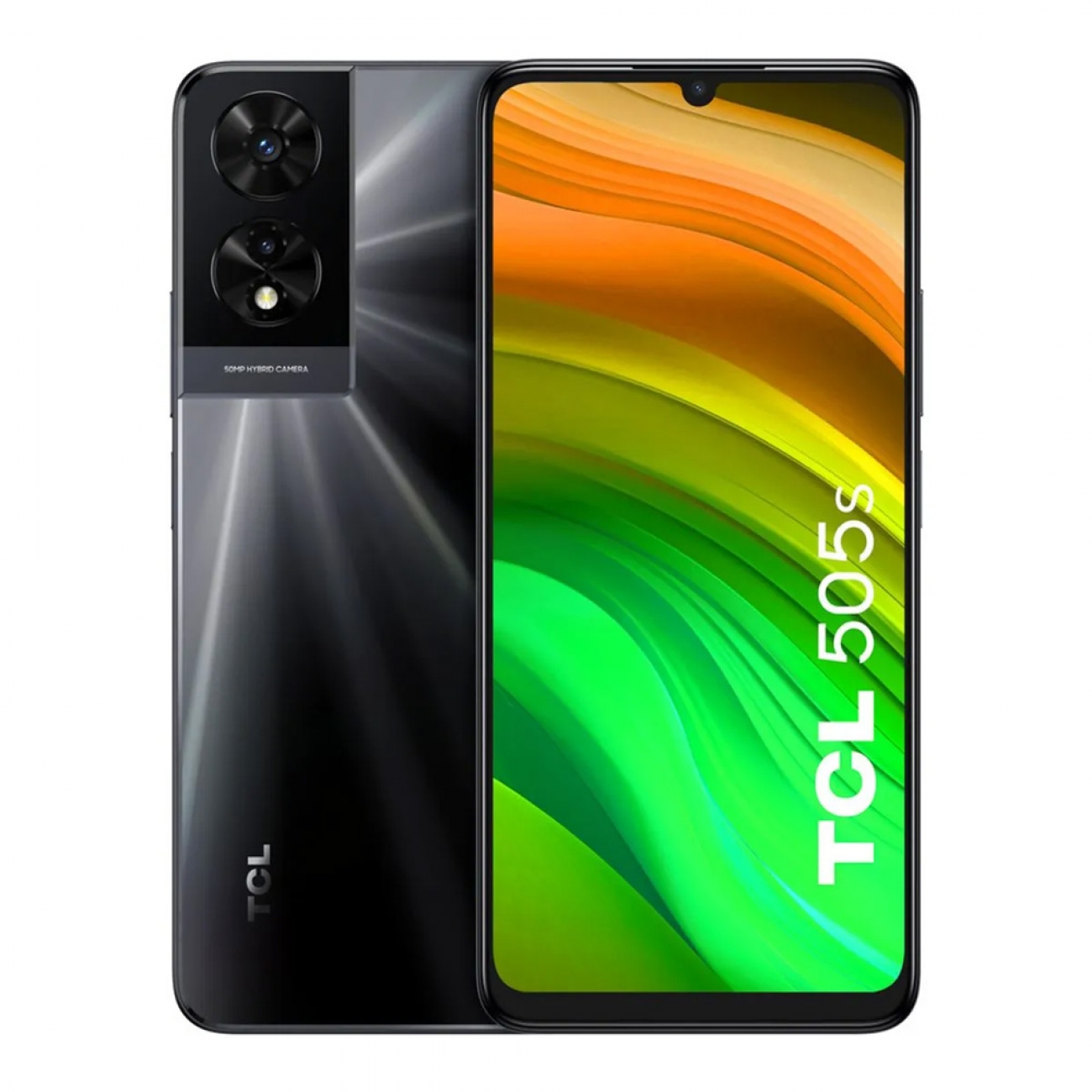 Imagen Celular Tcl 505s 6,7" Quad Core 4/256 Gb Space Gray