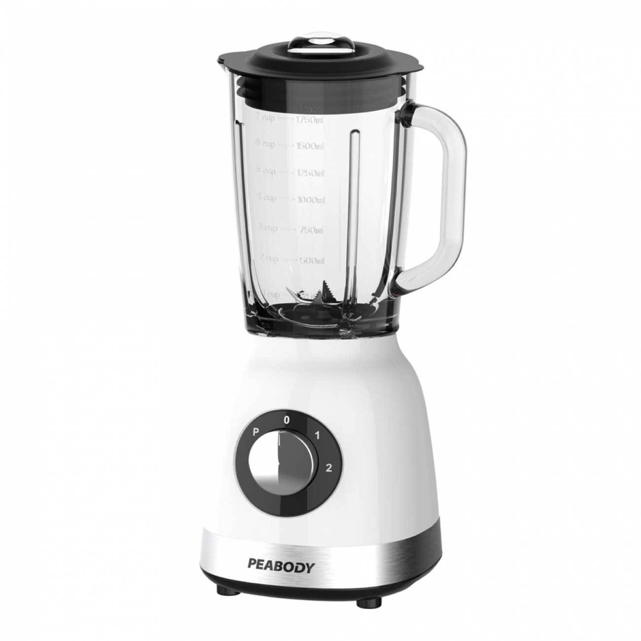 Imagen Licuadora Prabody Pe-ln810b 800w 1.7 Lts 5 Vel