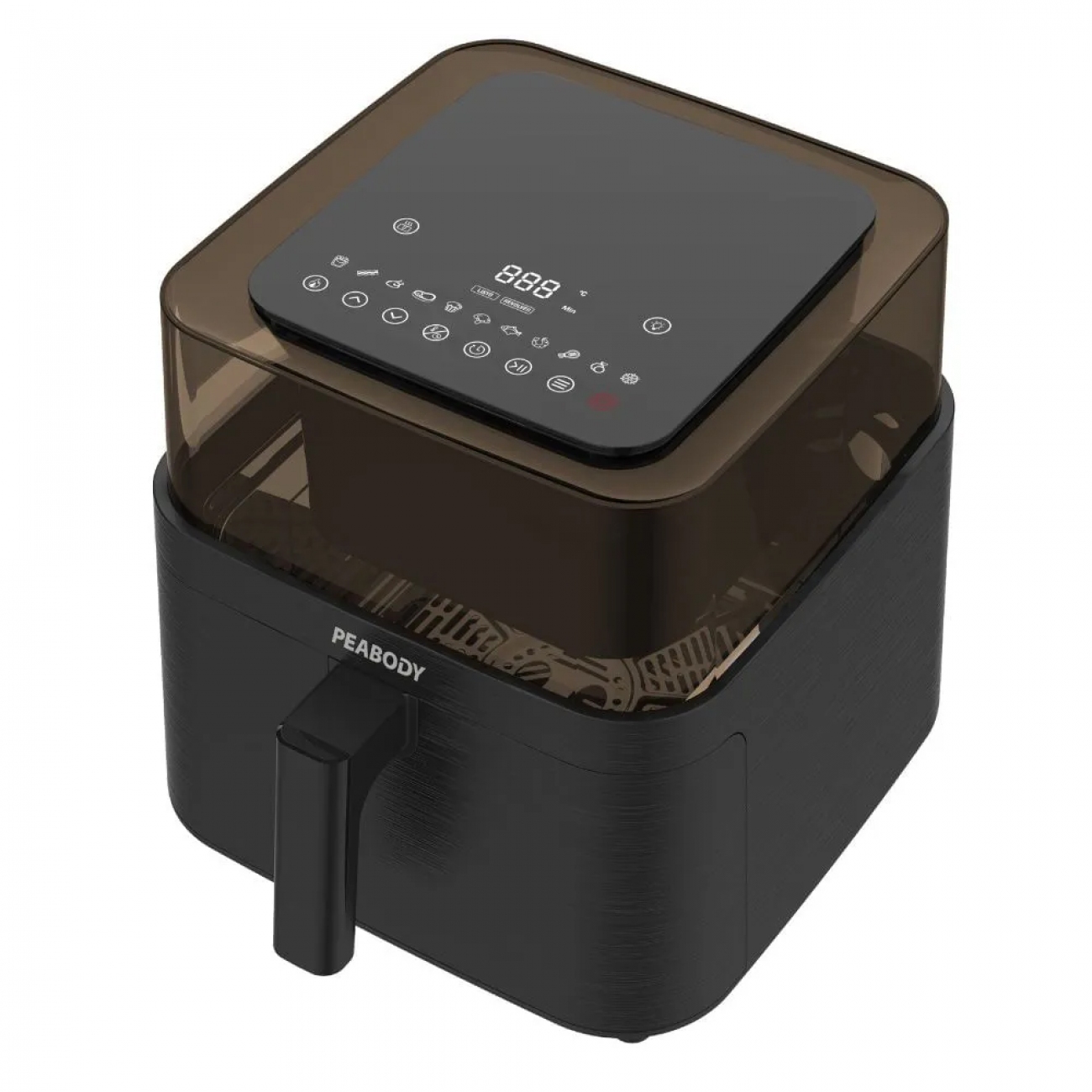 Imagen Freidora De Aire Peabody Pe-afd720n 1650w 7.2lts