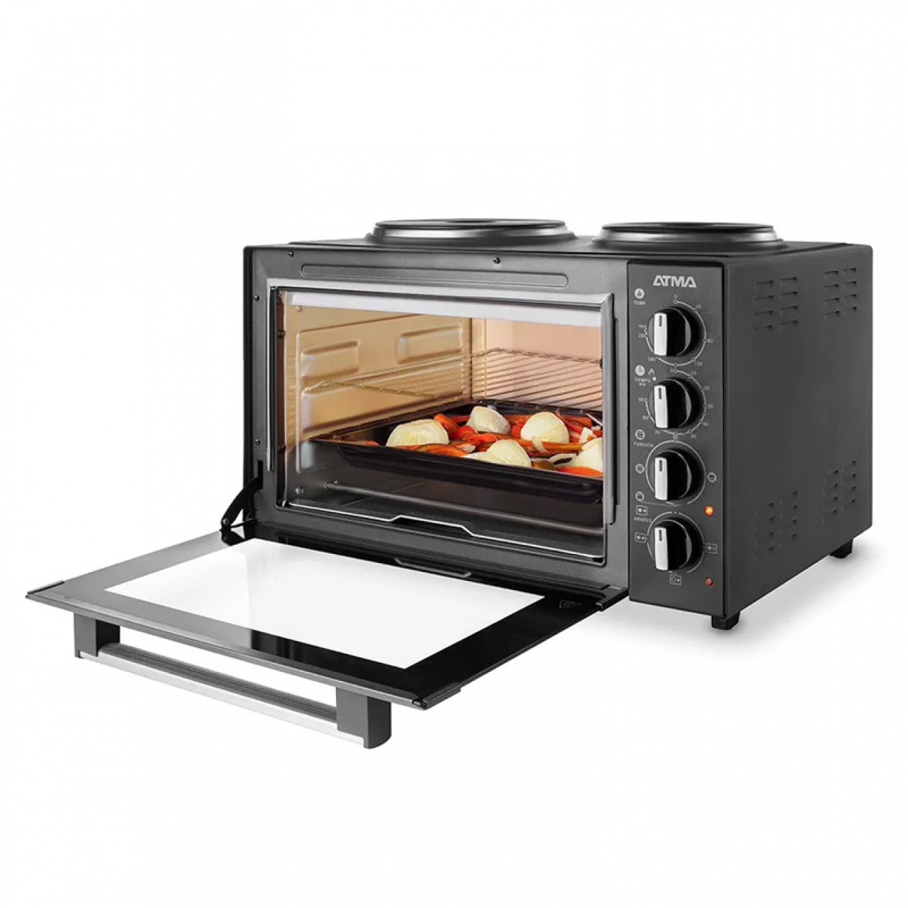 Imagen Horno Electrico Atma 94hgab3024api 1500w 30lts