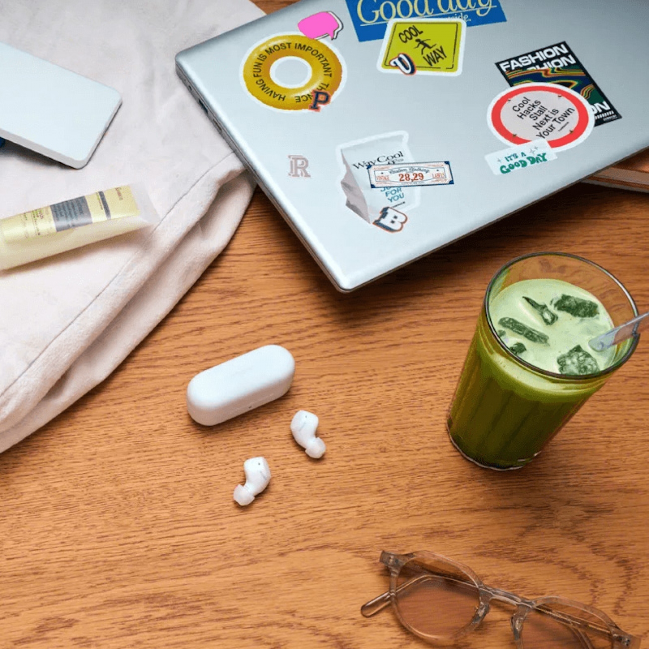 Imagen Auriculares Inalambricos Sony Wf-c510/wz Uc Blanco