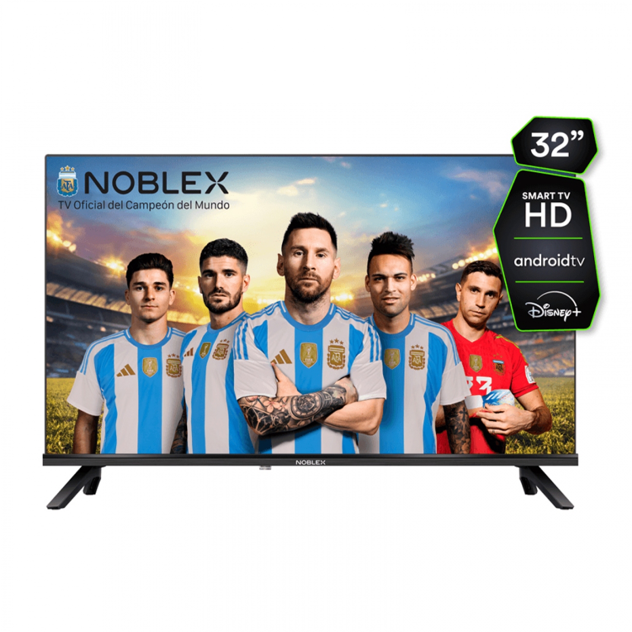 Imagen Smart Tv Led 32" Noblex Dv32x7080 Android Tv