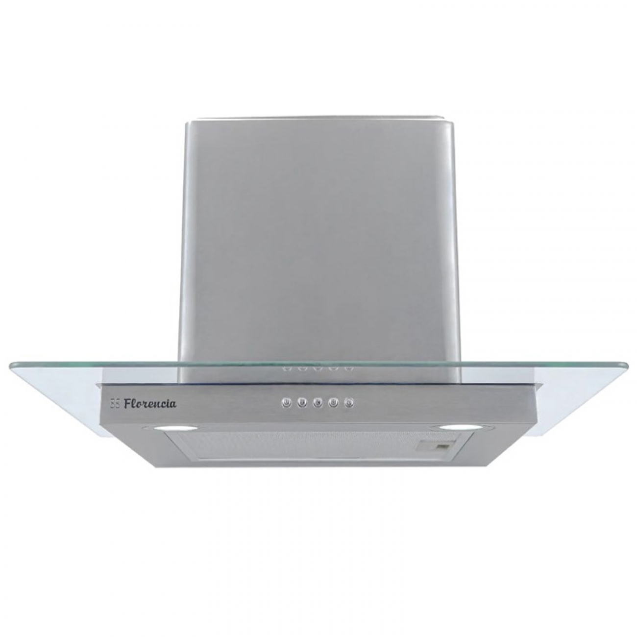 Imagen Campana Extractor De Aire Florencia Cr60v 60cm 3 Vel