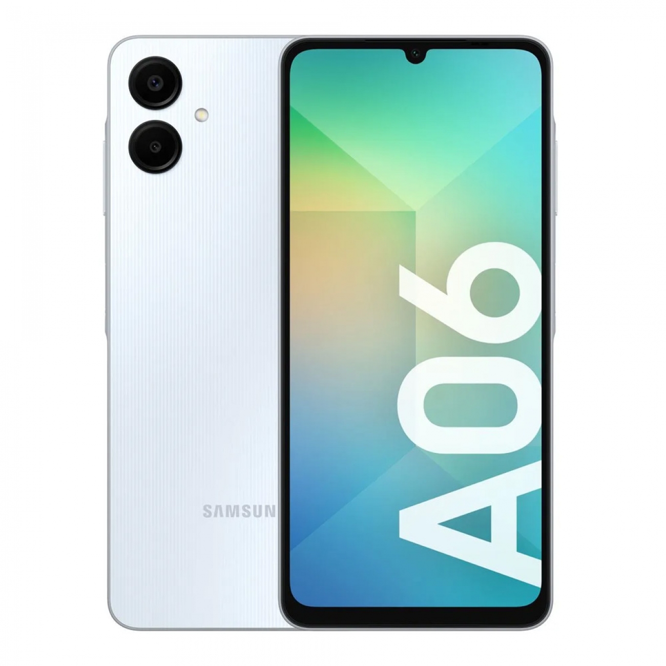 Imagen Celular Samsung A06 6.7" 4/64 Gb Light Blue