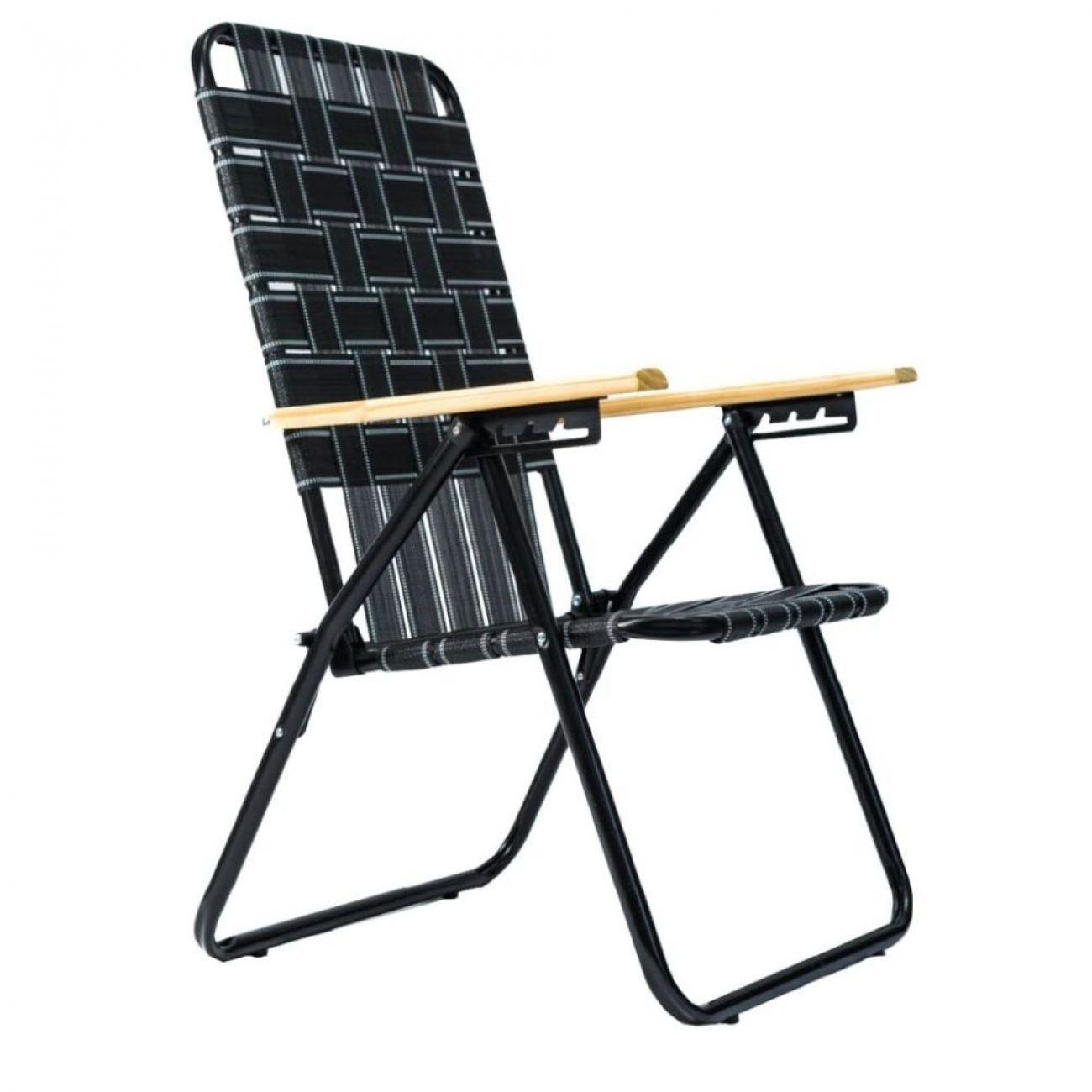 Imagen Reposera Descansar 20002 5 Posición Apoyabr Madera