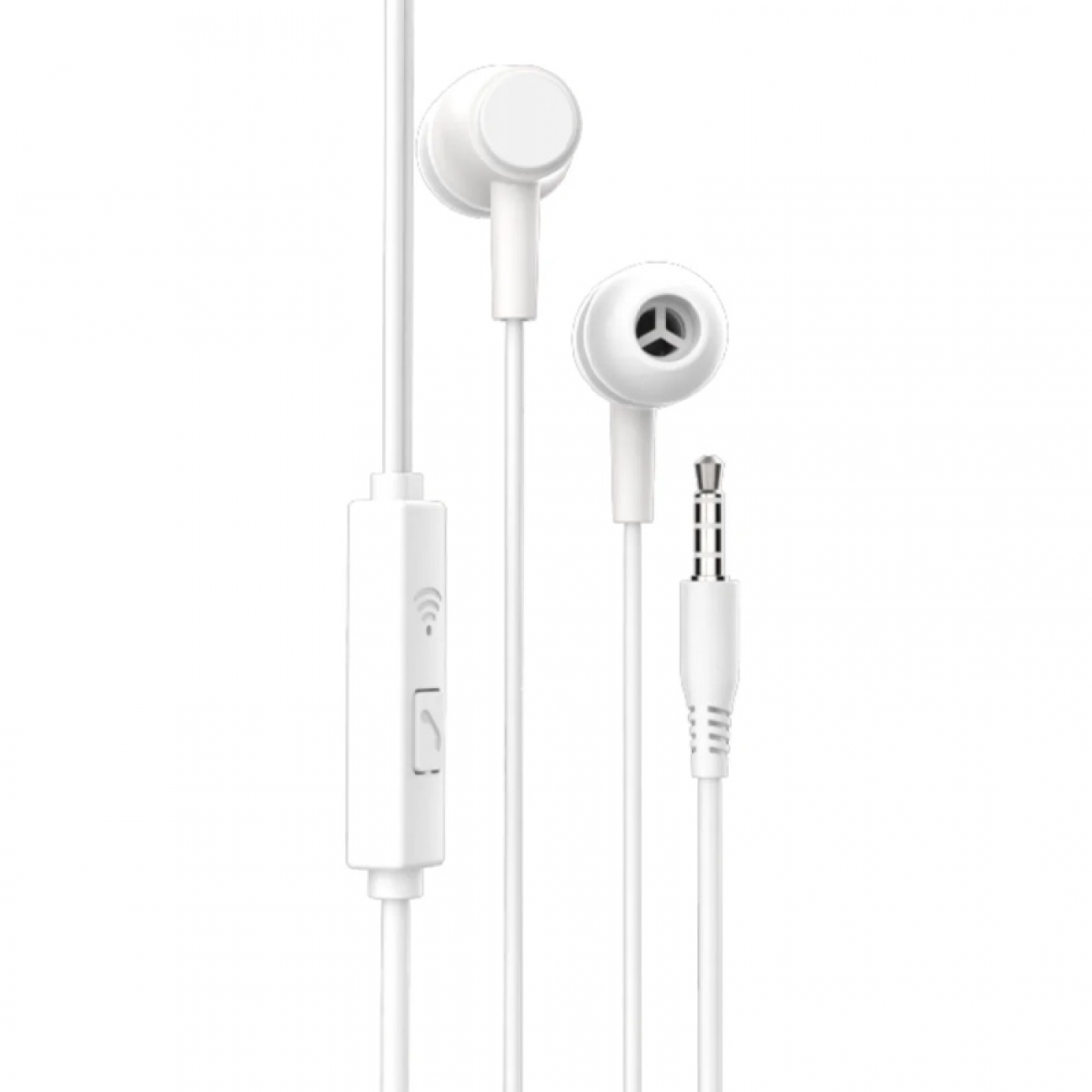 Imagen Auriculares Con Cable In-ear Stromberg Sonic Whithe