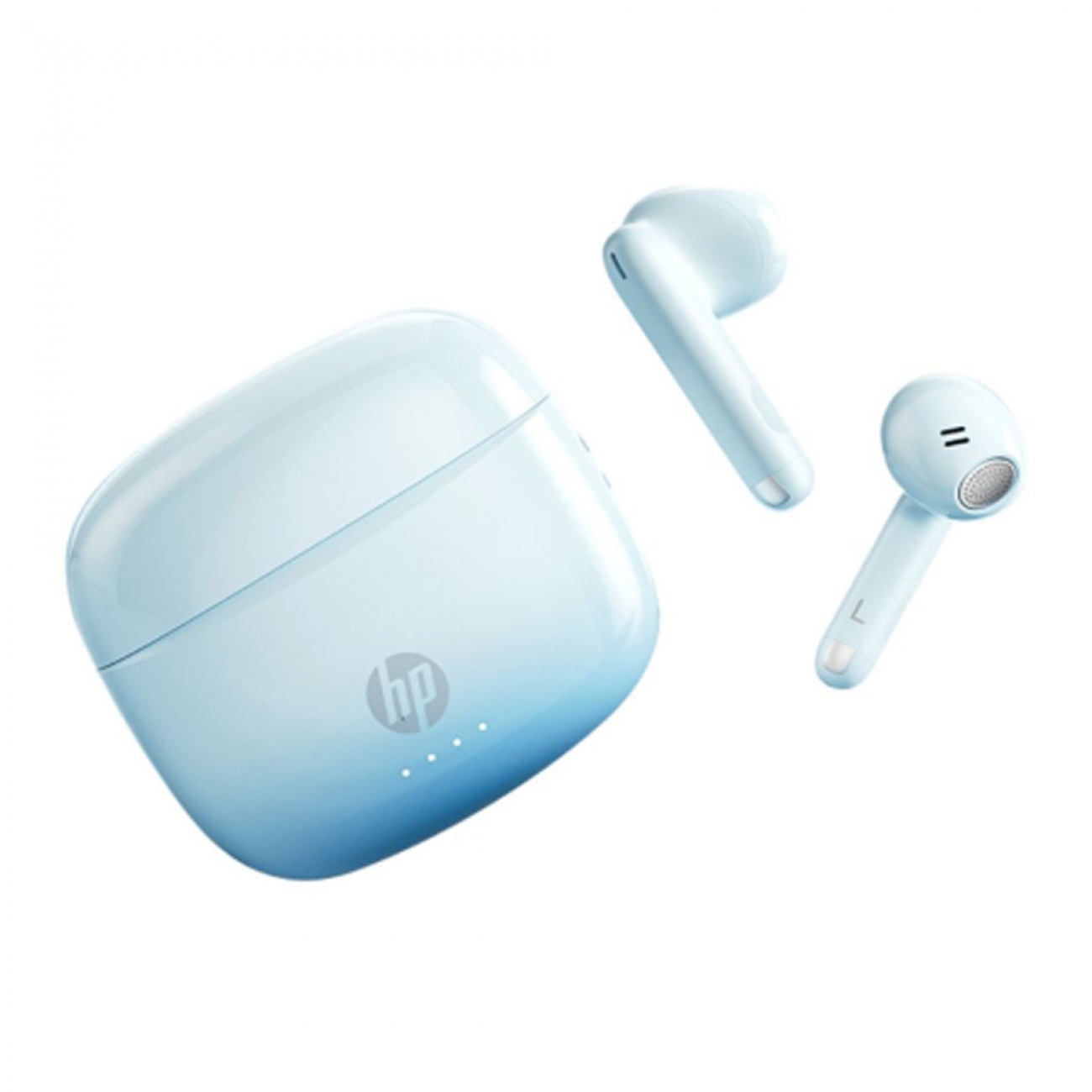 Imagen Auriculares Inal&aacute;mb In Ear Hewlett Packard H10j-blue